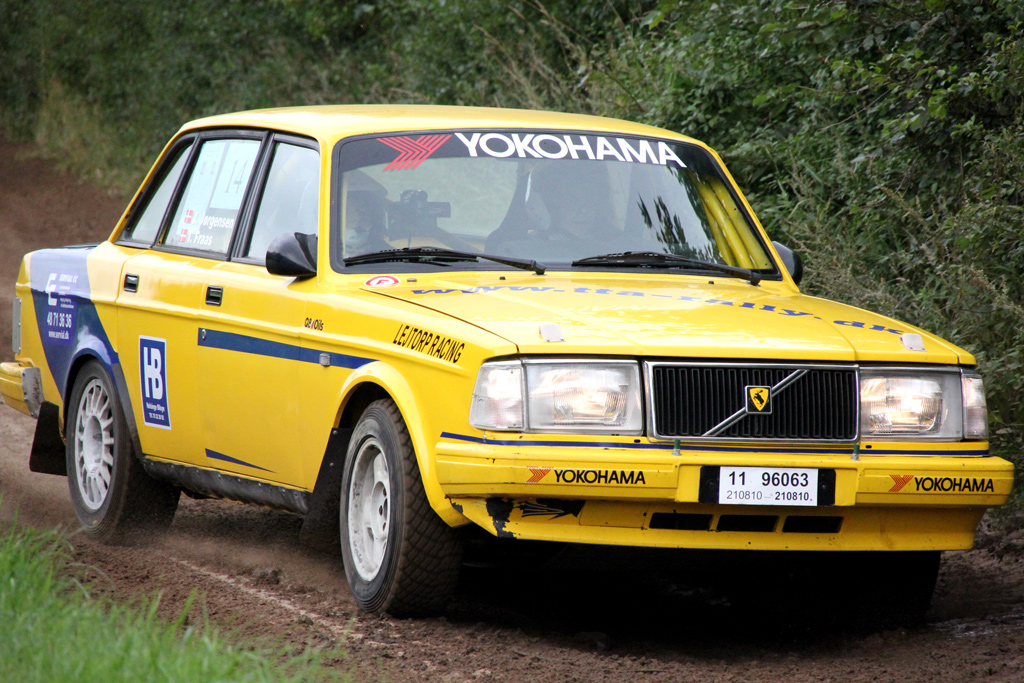 Sidste år vandt Tim Fraas Schackenborg Grusrally, der i år bliver kørt den 24. september.
(Foto: Kurt Christensen)